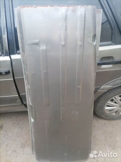 Панель пола нива 2121