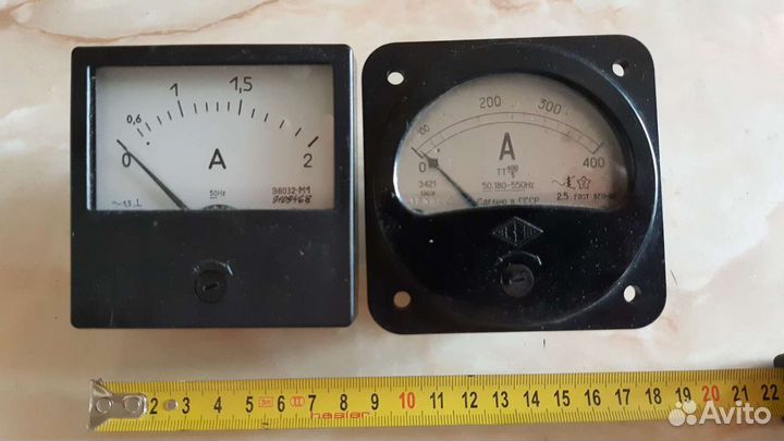 Амперметр-вольтметр СССР