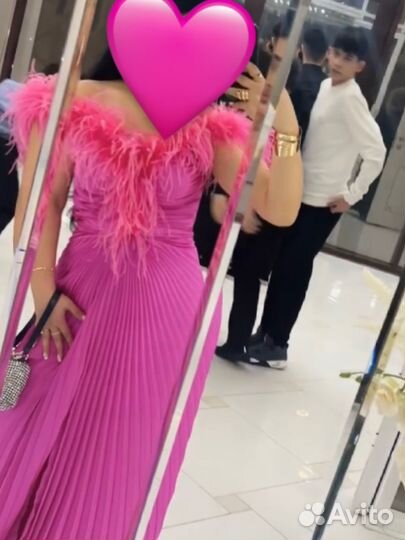 Вечернее платье