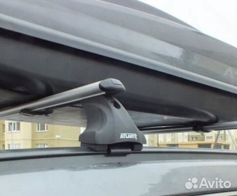 Багажник Volvo XC60 2008- Атлант Аэро