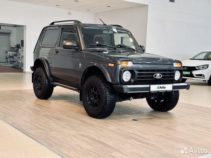 LADA 4x4 (Нива) 1.7 МТ, 2021, 14 693 км