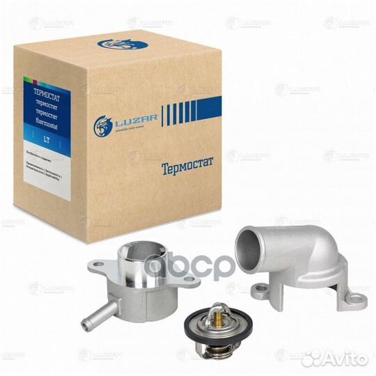 Термостат в сборе Chevrolet Lacetti 1.4i/1.6i/1.8i