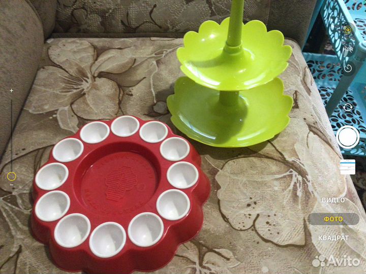 Тарелка Этажерка для фруктов и конфет