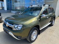 Renault Duster 1.5 MT, 2017, 82 000 км, с пробегом, цена 1 545 000 руб.