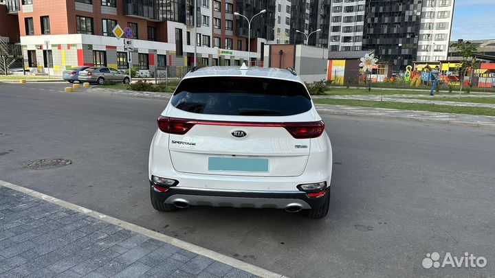 Kia Sportage 1.6 AMT, 2018, 30 000 км