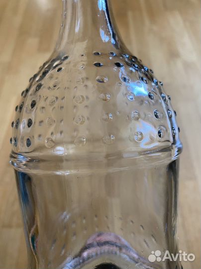 Бутылка стеклянная