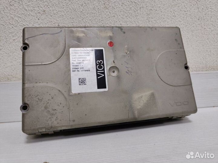 Блок управления VIC 3 1.1 Daf 105 2011