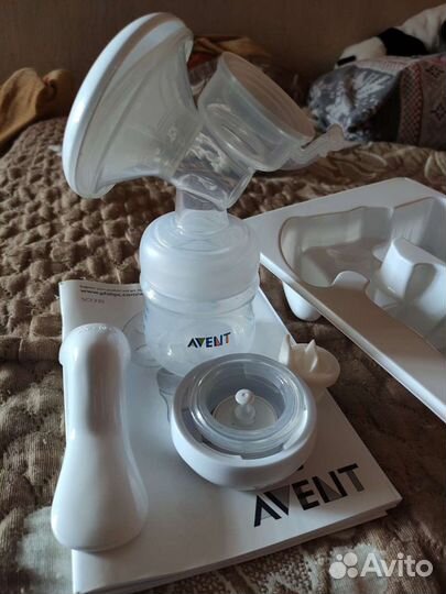 Молокоотсос ручной Philips Avent