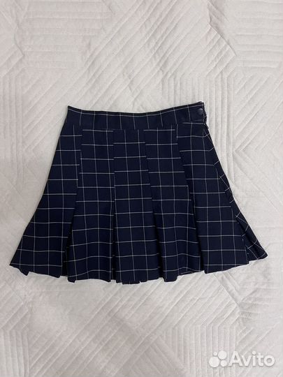Школьная форма для девочки 134 синяя