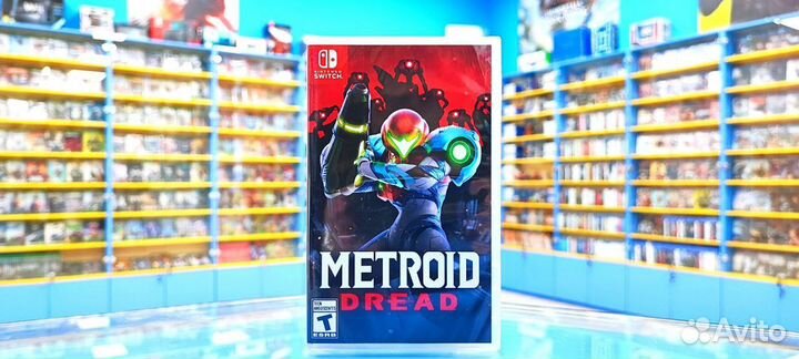 Metroid Dread Nintendo Switch