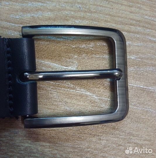 Застежка металлическая от мужского ремня, новая