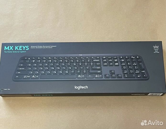 Клавиатура logitech mx keys EN/RU - Новая Оригинал