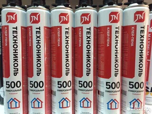 Клей-пена 500 универсал