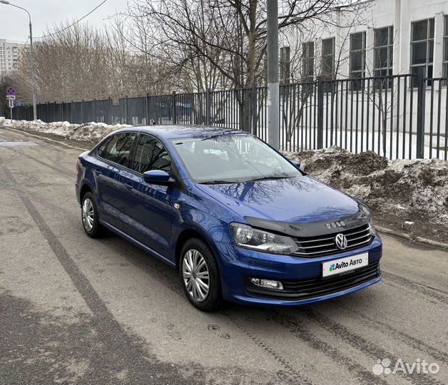 Volkswagen Polo 1.6 AT, 2018, 91 000 км