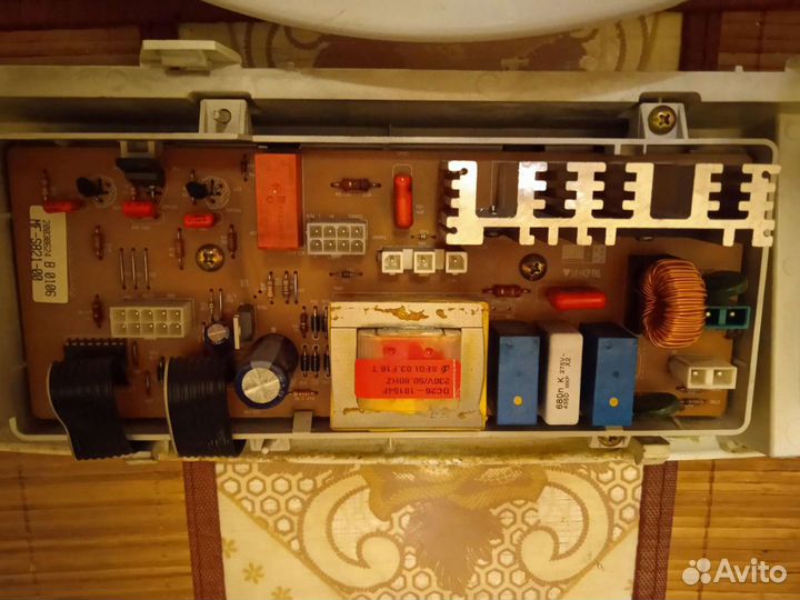 Плата управления для стиральной машины samsung S62