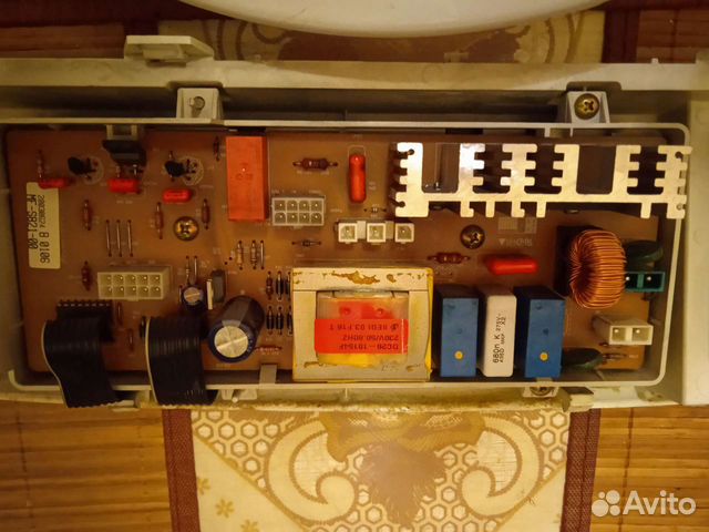 Плата управления для стиральной машины samsung S62