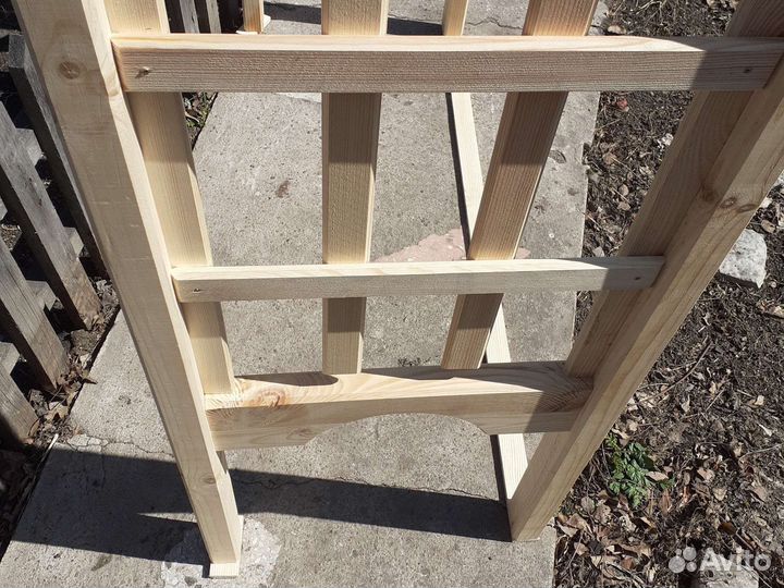 Пергола деревянная для сада