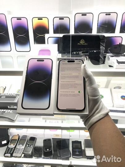 14 Pro 128gb Purple 100акб