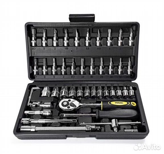Набор инструментов WMC (46 предметов)