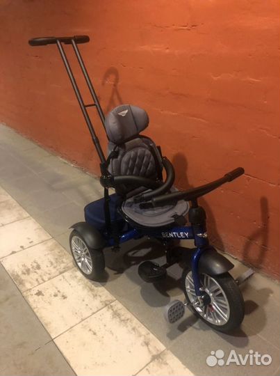 Велосипед коляска