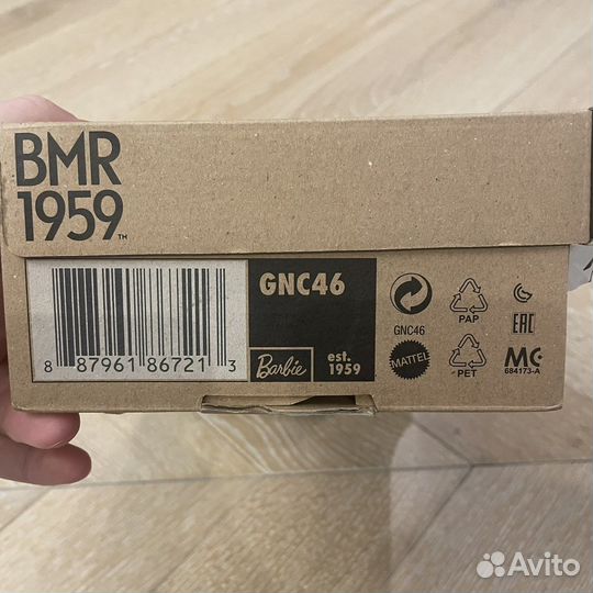 Кукла Барби barbie bmr 1959+ princess adventure