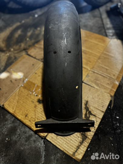 Заднее крыло восход 2