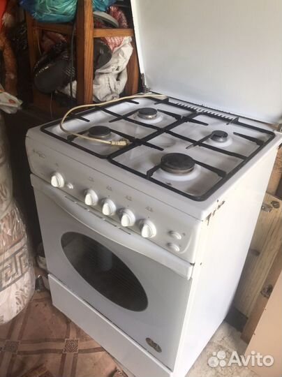 Газовая плита гефест бу 60 см