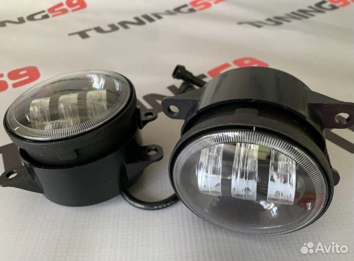 Диодные птф Led SalMan Веста Гранта Иксрей