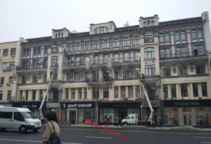 Торговая площадь, 399.6 м²