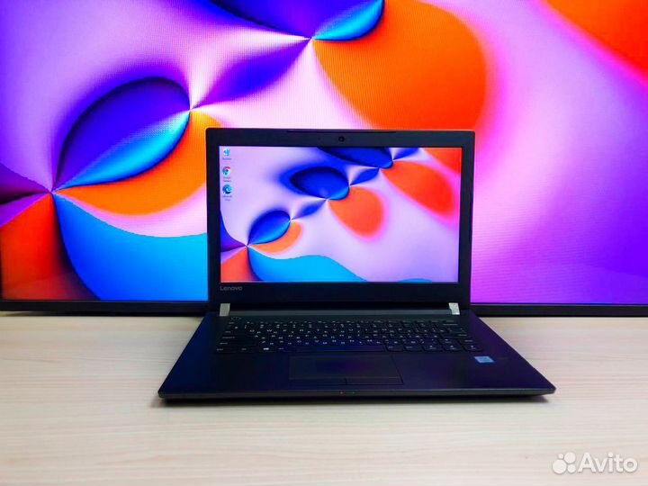 Универсальный ноутбук Lenovo на Intel i5