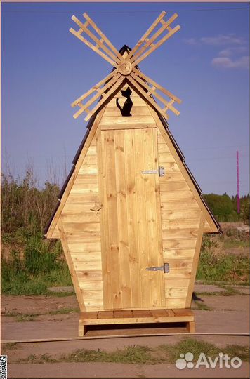 Дачный туалет ART127