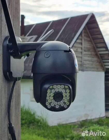 Следящая за соседями видеокамера с сим картой