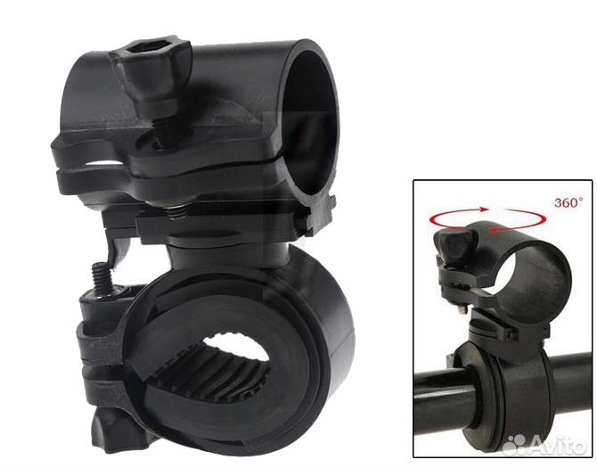 Кронштейн KK-06 для крепления фонаря на велосипед