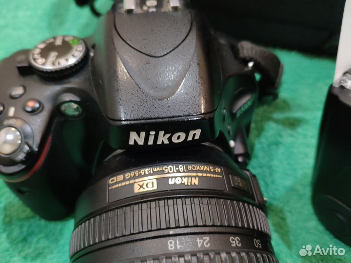 Зеркальный фотоаппарат nikon d5100