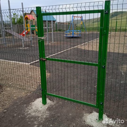 Сетка 3д для забора