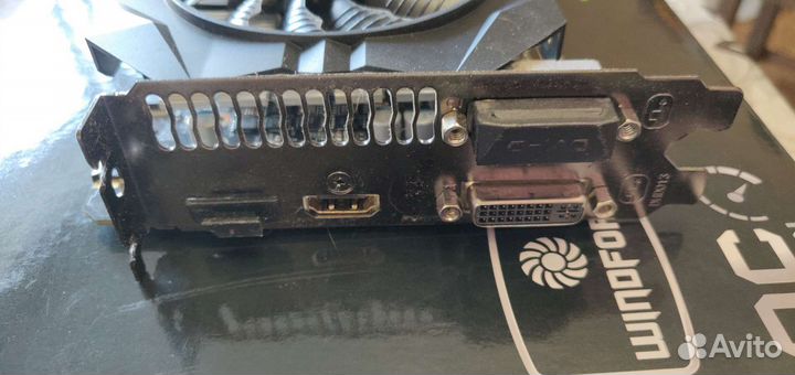Видеокарта Gigabyte Gtx 950 2 gb