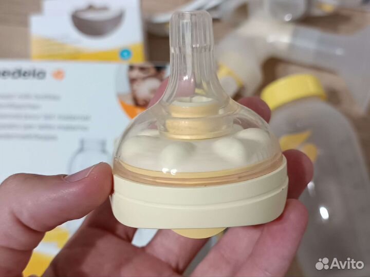 Молокоотсос medela бутылочки, соски