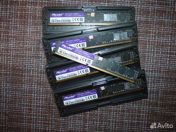 Оперативная память 4gb DDR3 1600Mhz