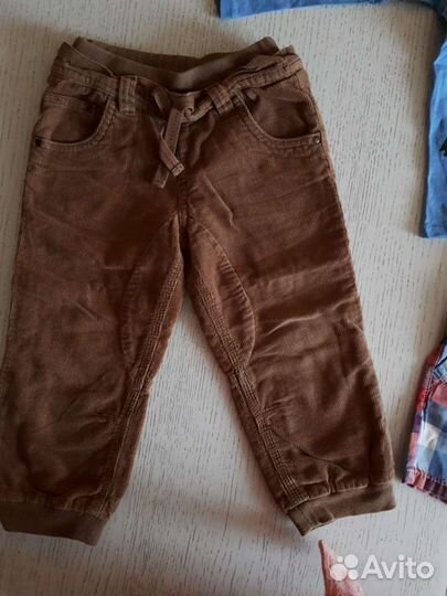 Пакет фирменных вещей 86-92