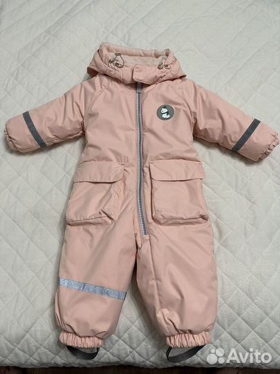 Зимний комбинезон для девочки