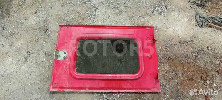 Крышка инструментального ящика левая DAF XF 105