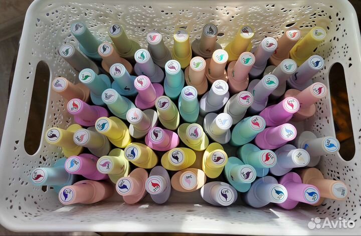 Гель лак для ногтей