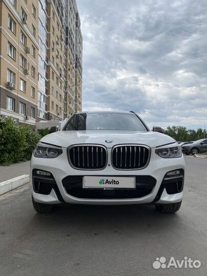 BMW X3 3.0 AT, 2019, 57 000 км