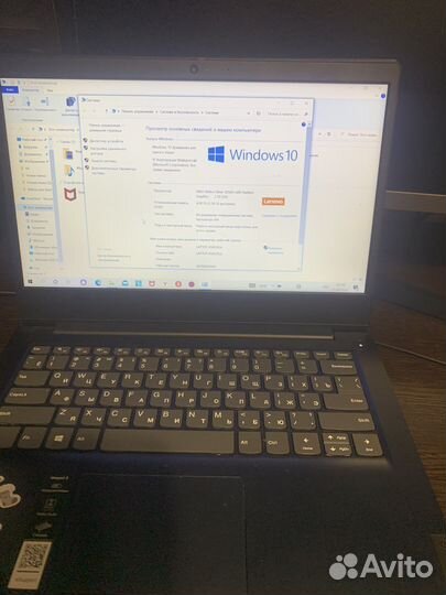Ноутбук lenovo ideapad 3 14ada05