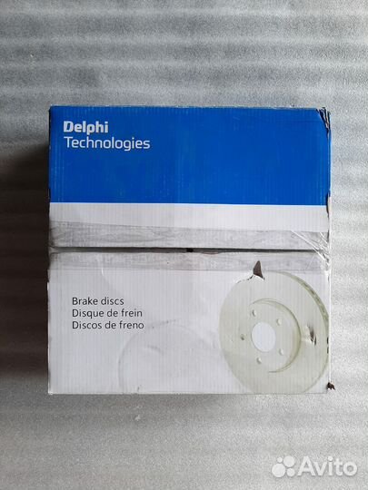 Тормозные диски передние