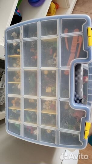 Лего человечки и мелкие детали