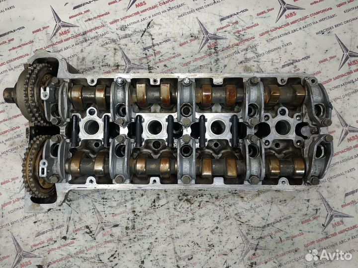 ГБЦ m119 w140 Mercedes