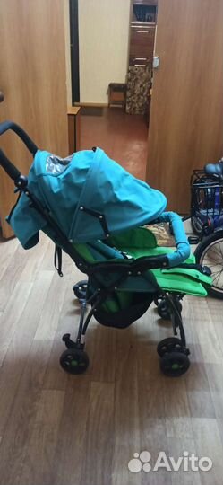 Прогулочная коляска