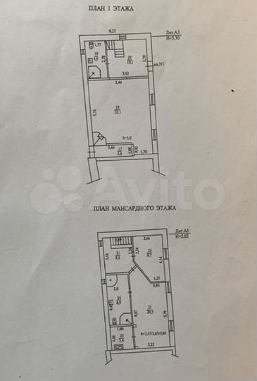 2-к. квартира, 102,5 м², 2/2 эт.