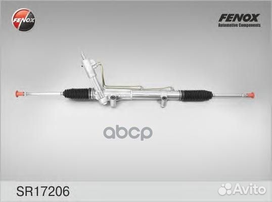 Рейка рулевая Ford Transit 85-00 SR17206 fenox